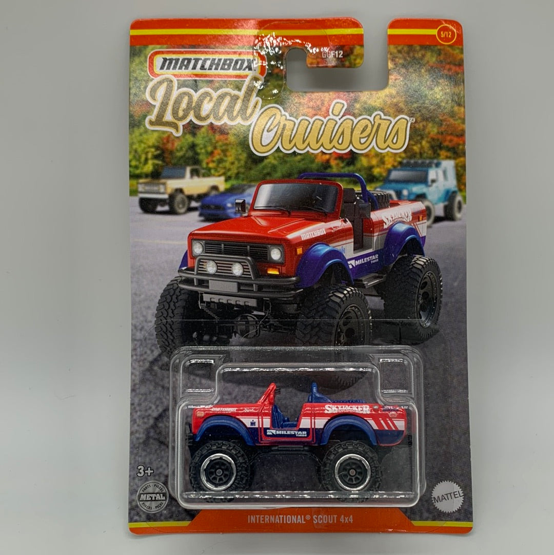 Matchbox Mainline - Local Cruisers Series (#5/12) - International Scout 4x4