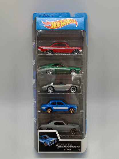 Hot Wheels 5 Pack - 2019 Fast & Furious