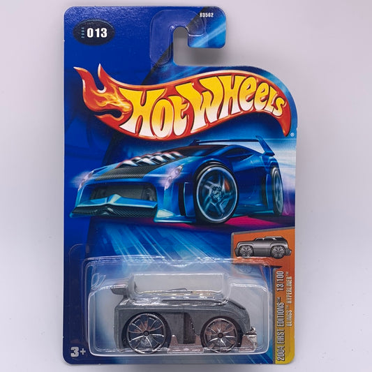Hot Wheels 2004 First Edition Zamac Toys R Us Exclusive - Blings Hyperliner