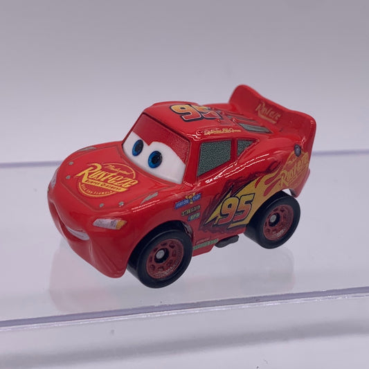 Disney Pixar Cars Movie Metal Mini Racers - Loose Regular Lightning McQueen