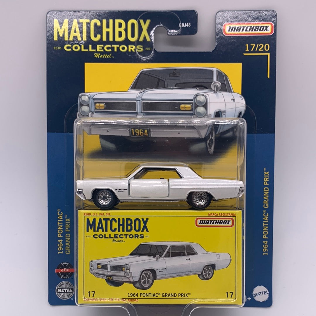 Matchbox Collectors - #17/20 - 1964 Pontiac Grand Prix