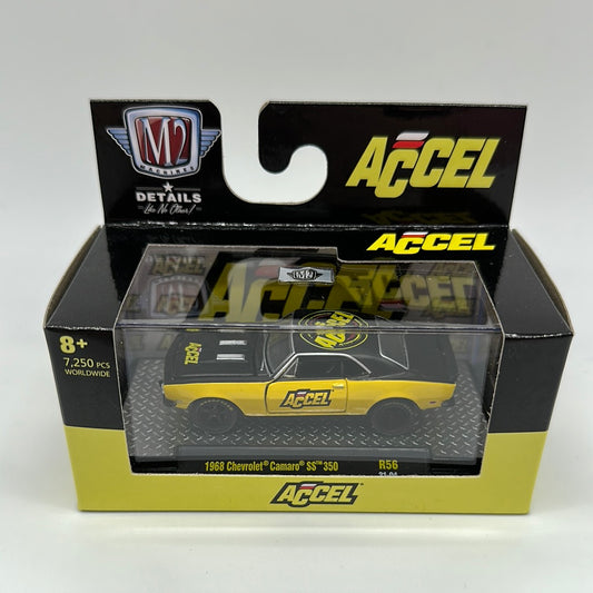 M2 Machines Acrylic Boxed Car - Accel Series R56 - 1968 Chevrolet Camaro SS 350