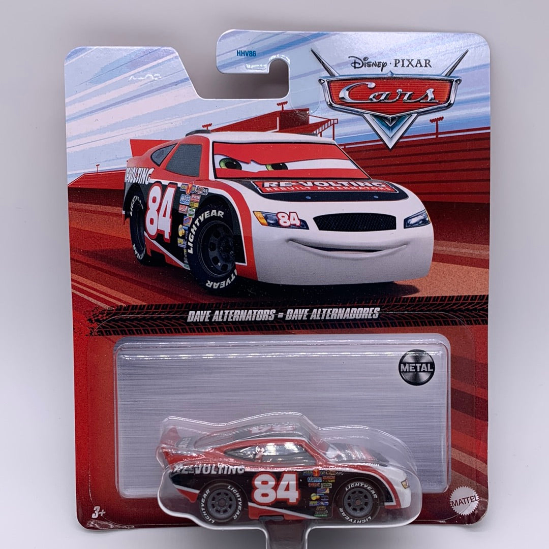 Disney Pixar Cars Movie - Piston Cup Racer #84 Dave Alternators