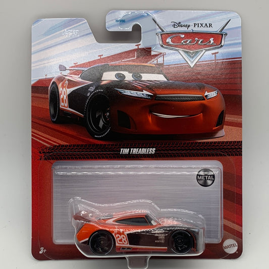 Disney Pixar Cars 3 Movie - Tim Treadless Nitroade Next Gen Racer