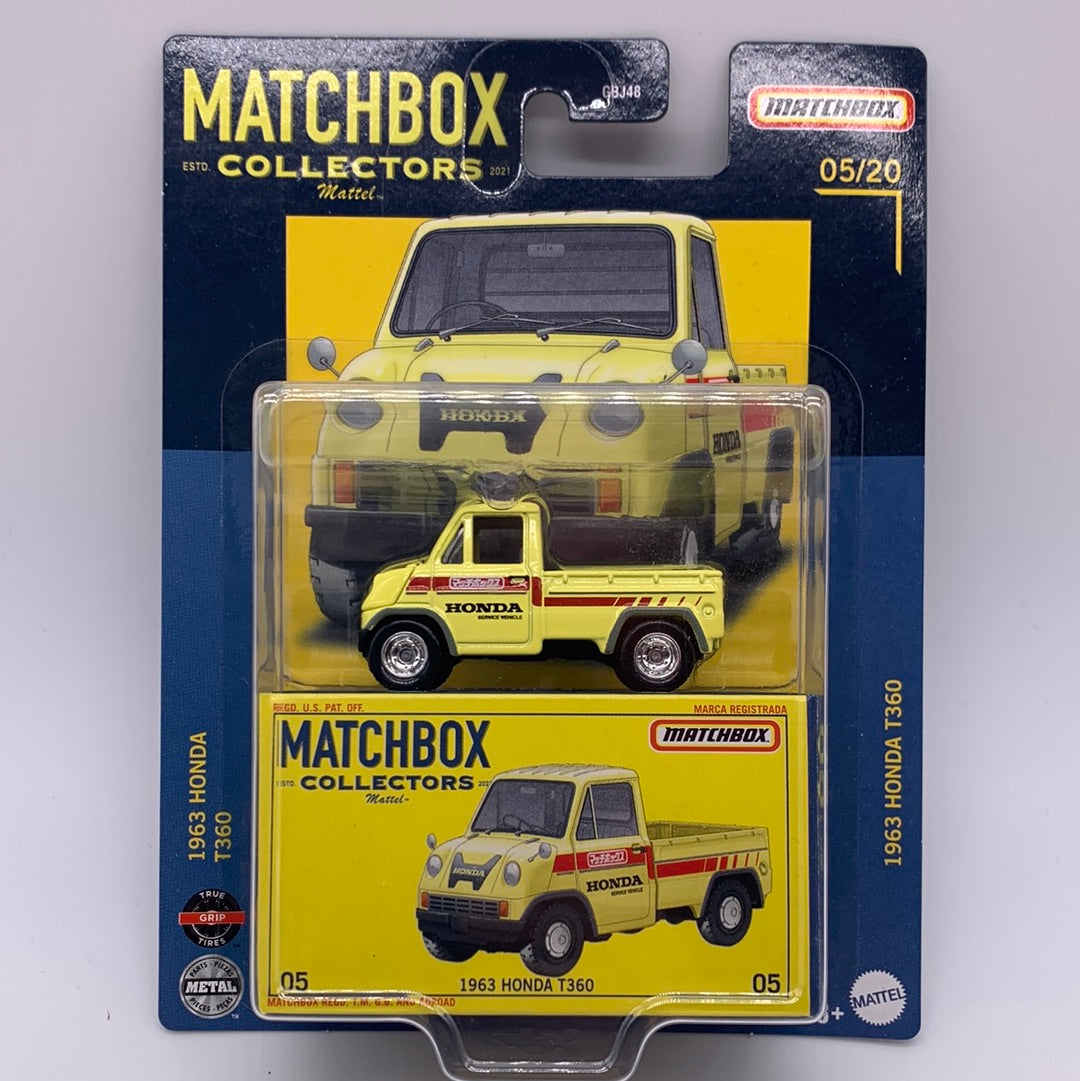 Matchbox Collectors - #05/20 - 1963 Honda T360