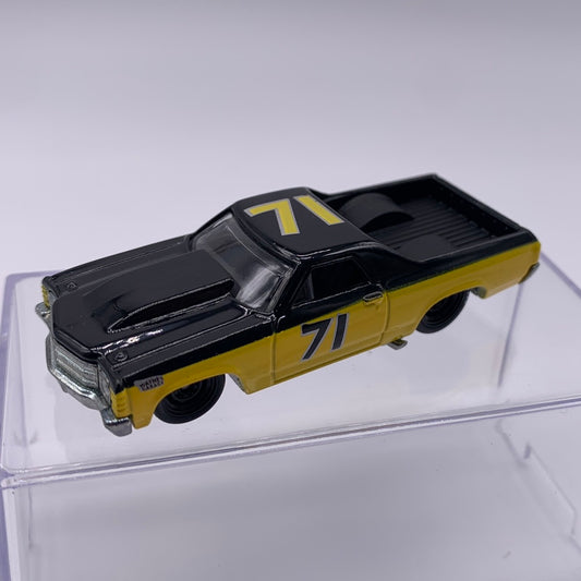 Hot Wheels 2010 Wayne’s, Larry’s & Phil’s Garage Premium Set - Loose ‘71 El Camino - Wayne Scott Signed