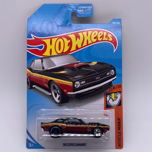 Hot Wheels 2019 Walgreens Exclusive - ‘68 Copo Camaro