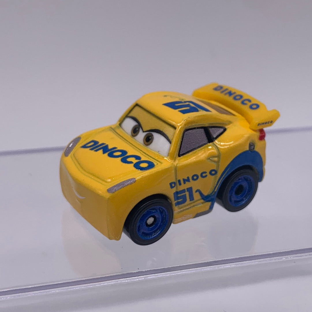 Disney Pixar Cars Movie Metal Mini Racers - Loose Dinoco Cruz Ramirez #51