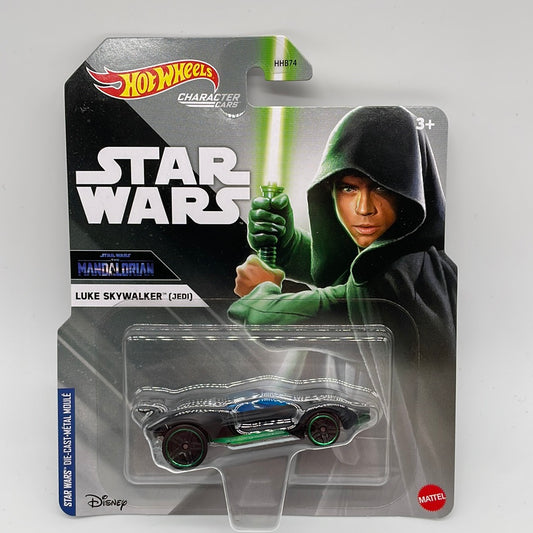 Hot Wheels Character Cars - Star Wars Series - Luke Skywalker Jedi