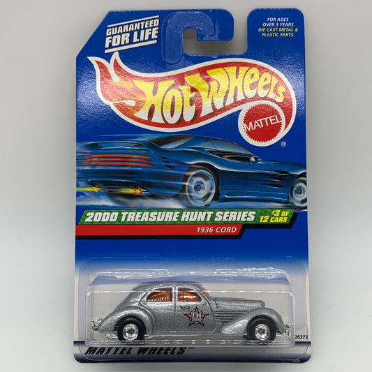 Hot Wheels Regular Treasure Hunt - 2000 (#3/12) - 1936 Cord