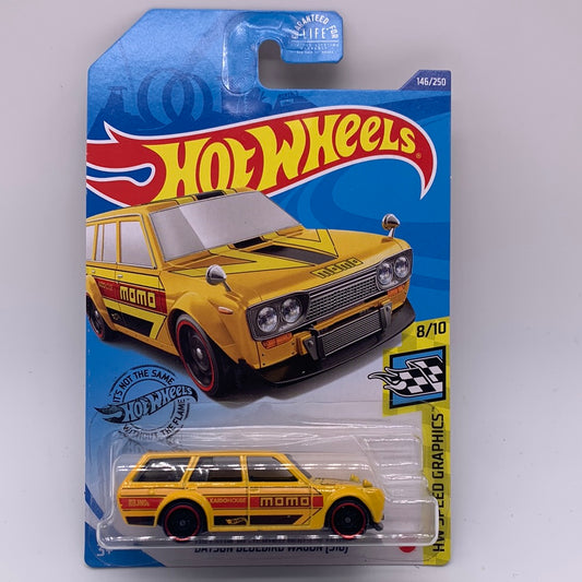 Hot Wheels 2020 Kroger Exclusive - Datsun Bluebird Wagon (510)