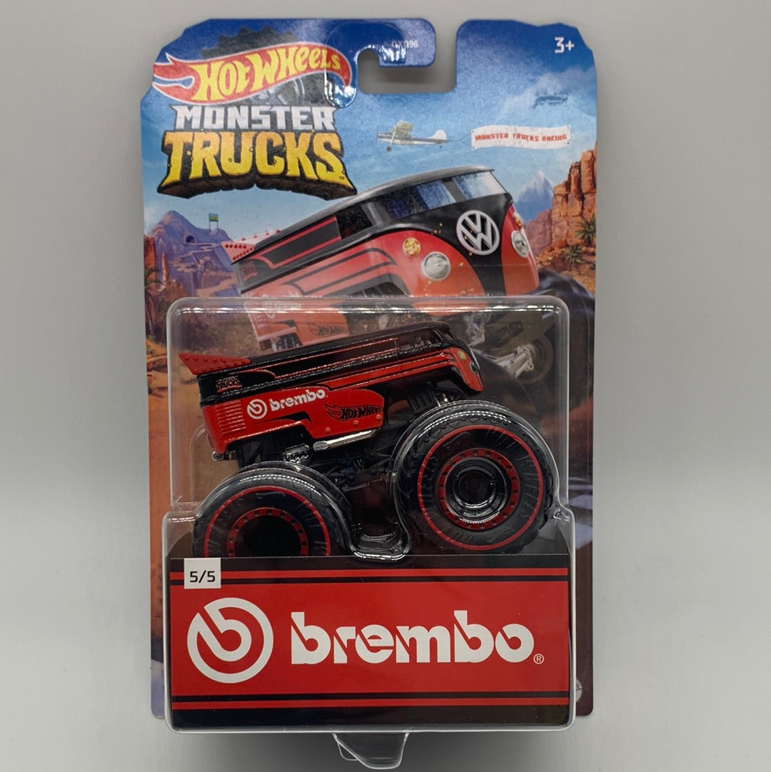 Hot Wheels Monster Trucks - 2022 Monster Trucks Racing Series - Brembo Volkswagen Drag Bus