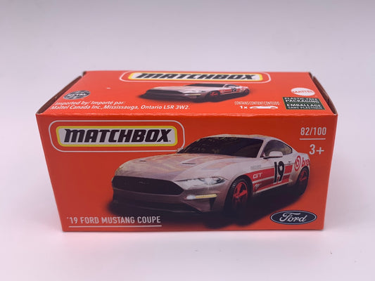 Matchbox Power Grabs - #82/100 - ‘19 Ford Mustang Coupe