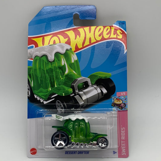 Hot Wheels Mainline - 2023 A Case International Cards - New Casting - Dessert Drifter