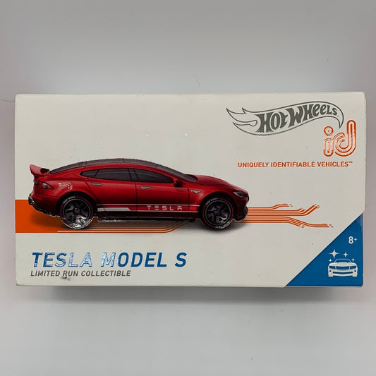 Hot Wheels Boxed Series 1 ID Car - Factory Fresh - Tesla Model S