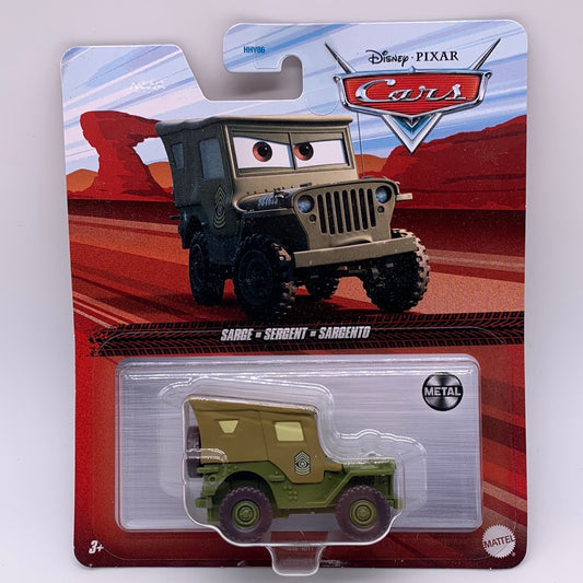 Disney Pixar Cars Movie - (2022 Release) Sarge