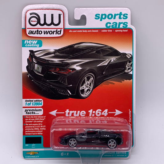 Auto World Sports Cars Series - Release 2 - 2020 Chevy Corvette - Version A