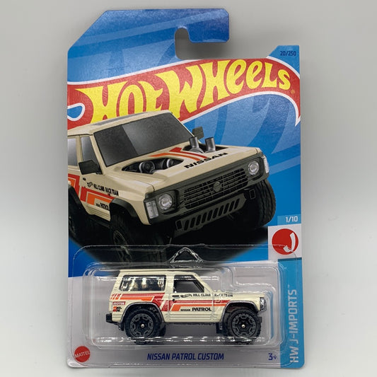 Hot Wheels Mainline - 2023 A Case International Cards - Nissan Patrol Custom