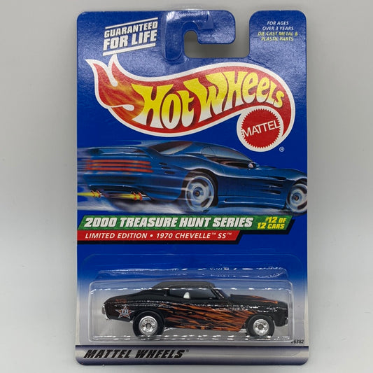 Hot Wheels Regular Treasure Hunt - 2000 (#12/12) - 1970 Chevelle SS