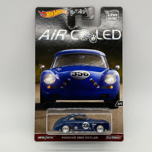Hot Wheels Car Culture Premium - Air Cooled Series Single - #3/5 - Porsche 356A Outlaw