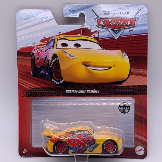 Disney Pixar Cars Movie - 2022 Release - Rusteze Cruz Ramirez