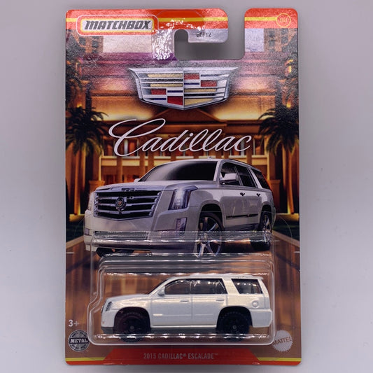 Matchbox 2021 Walmart Exclusive - Cadillac Series #7/12 - 2015 Cadillac Escalade