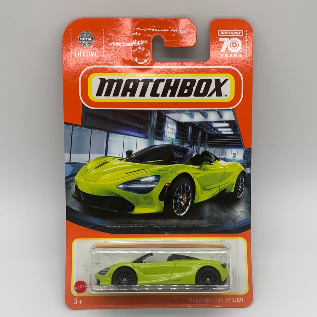 Matchbox Mainline - 70 Years - McLaren 720 Spider