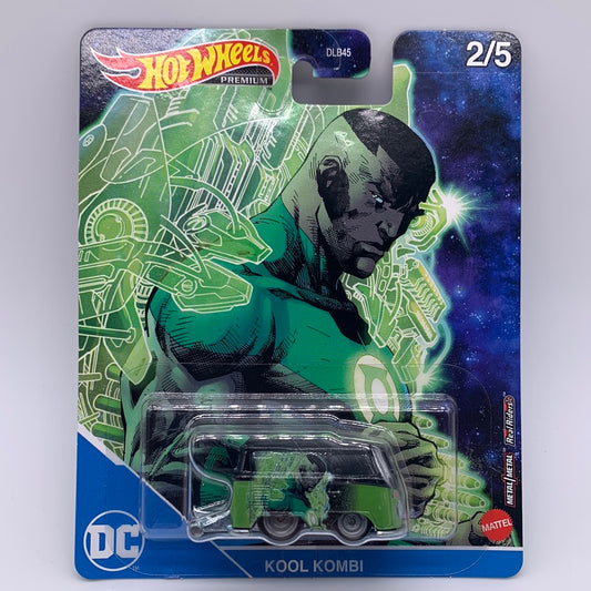 Hot Wheels Pop Culture Premium - 2022 DC Comics Series - #2/5 - Green Lantern Kool Kombi