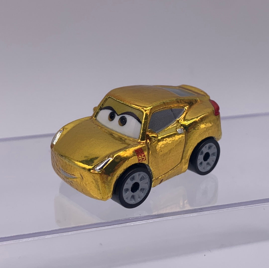 Disney Pixar Cars Movie Metal Mini Racers - Loose Metallic Cruz Ramire ...