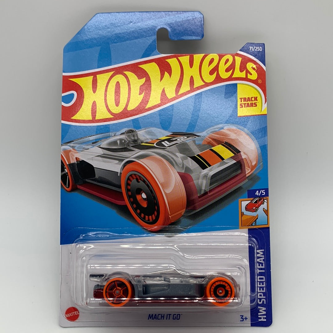 Hot Wheels Mainline - 2023 A Case International Cards - Mach It Go