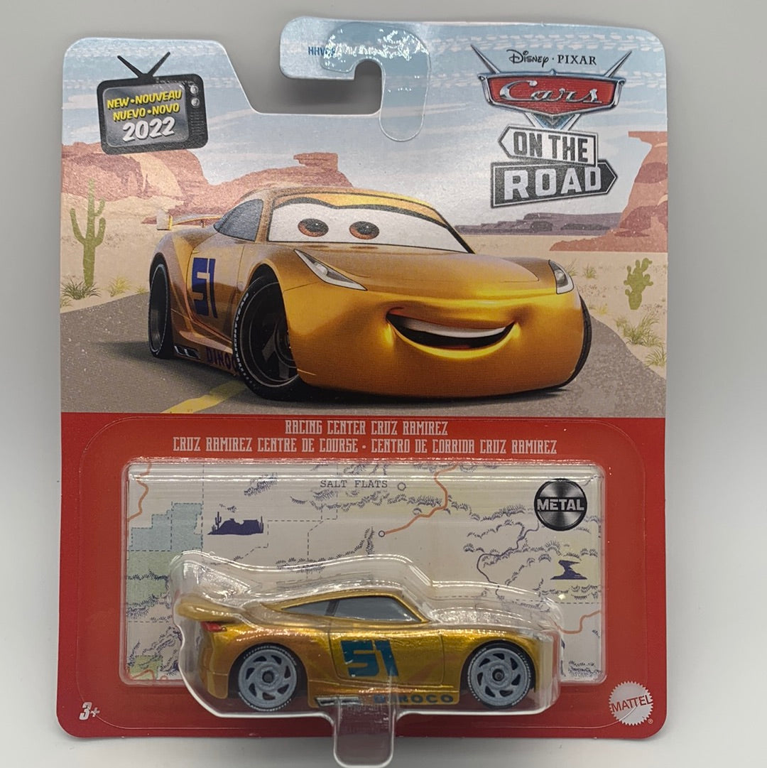 Disney Pixar Cars On the Road - Racing Center Cruz Ramirez