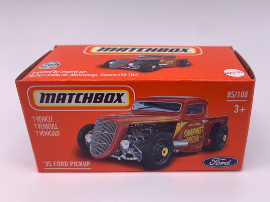 Matchbox Power Grabs - #85/100 - ‘35 Ford Pickup