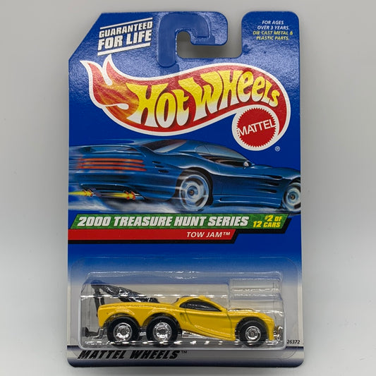 Hot Wheels Regular Treasure Hunt - 2000 (#2/12) - Tow Jam