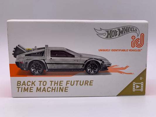 Hot Wheels Boxed Series 1 ID Car - HW Screen Time - Back to the Future Time Machine