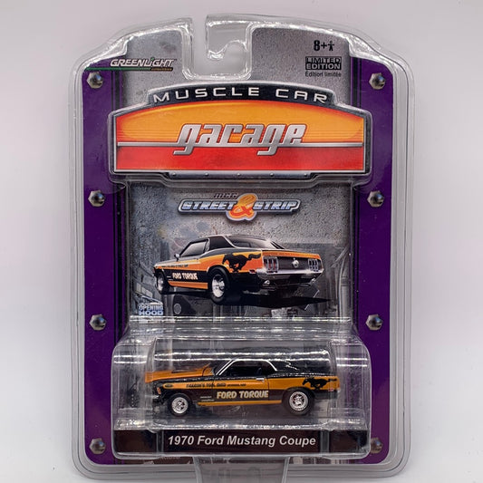 GreenLight Muscle Car Garage Street & Strip Series - #12660 - 1970 Ford Mustang Coupe