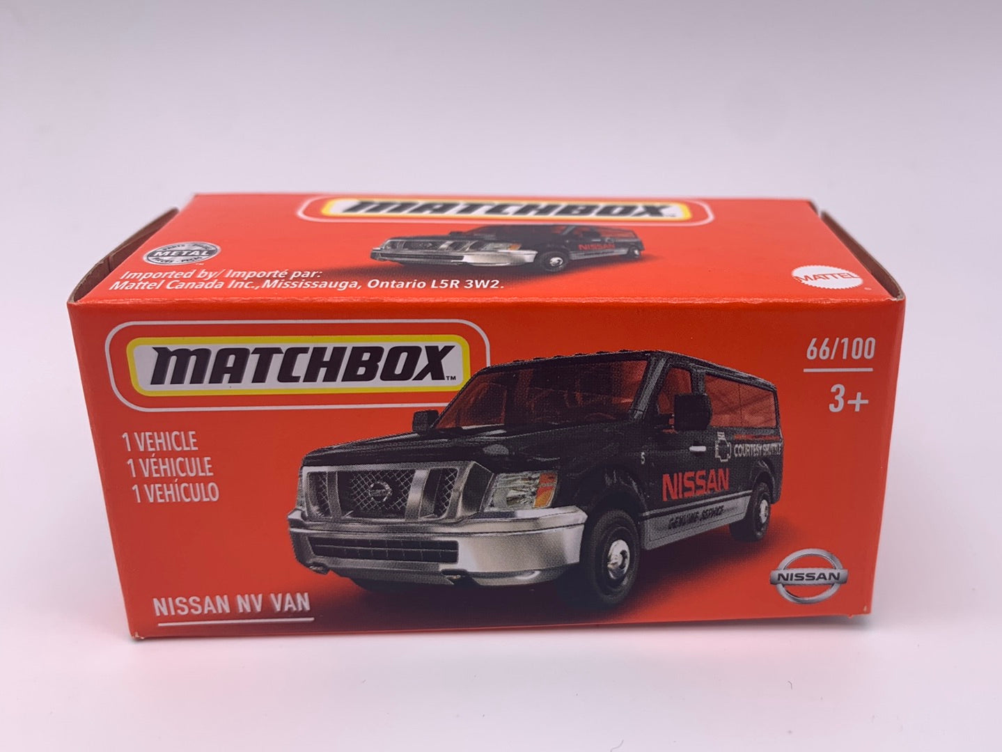 Matchbox Power Grabs - #66/100 - Nissan NV Van