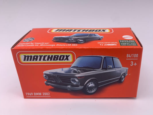 Matchbox Power Grabs - #84/100 - 1969 BMW 2002