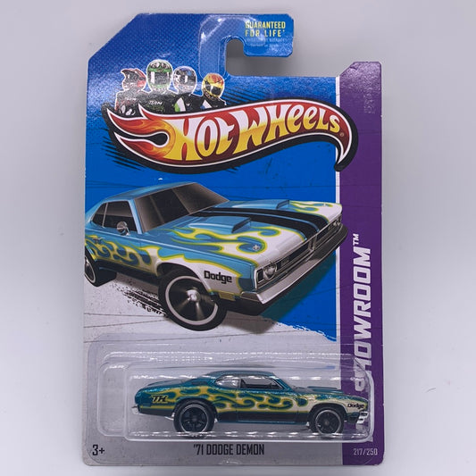 Hot Wheels 2013 Super Treasure Hunt - ‘71 Dodge Demon