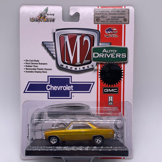 M2 Machines Auto Drivers - R29 - 1967 Chevrolet Nova SS