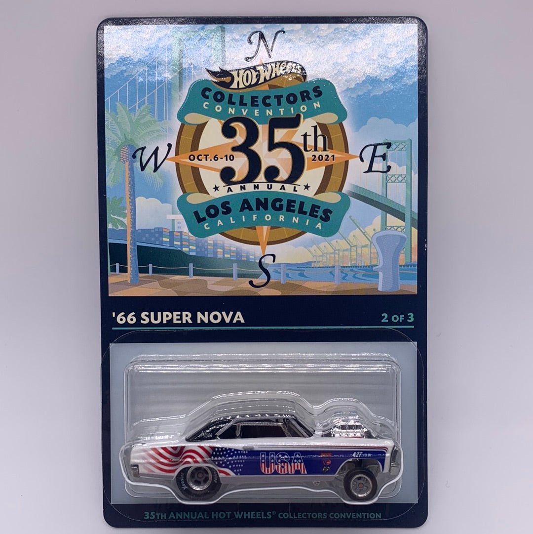 Hot Wheels 2021 35th Annual Los Angeles Collector’s Convention - ‘66 Super Nova