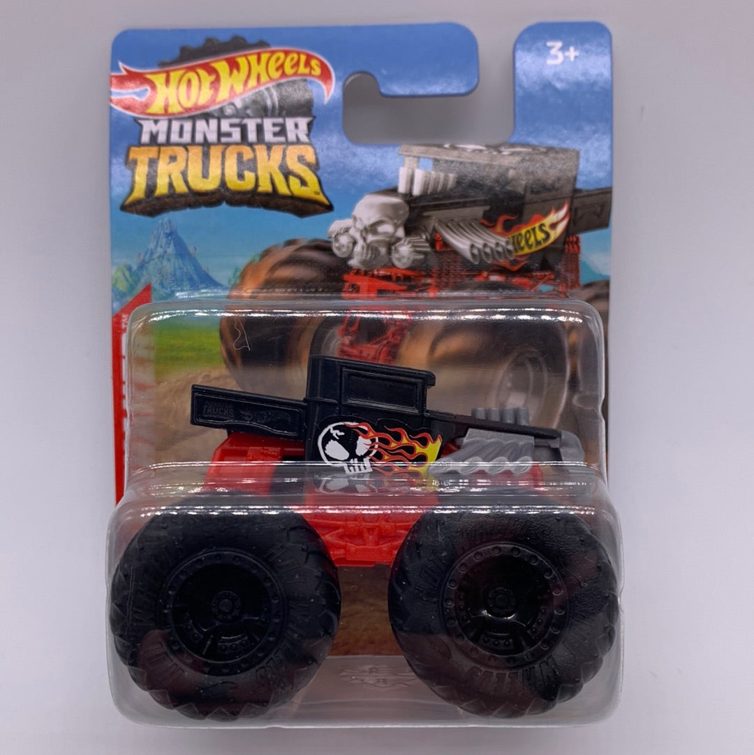 Hot Wheels Monster Trucks - 2022 1:64 (All Plastic) Bone Shaker Monster Truck