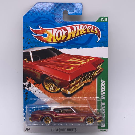 Hot Wheels 2011 Super Treasure Hunt - 1971 Buick Riviera