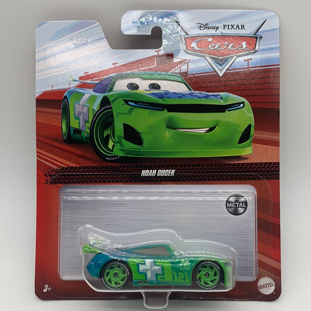 Disney Pixar Cars 3 Movie - Noah Gocek Clutch Aid Next Gen Racer