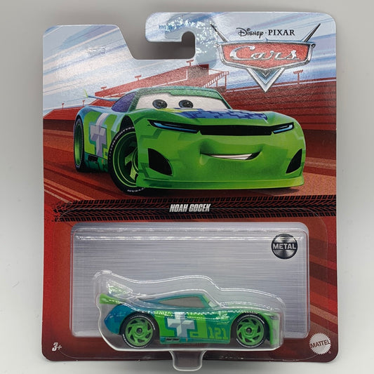 Disney Pixar Cars 3 Movie - Noah Gocek Clutch Aid Next Gen Racer