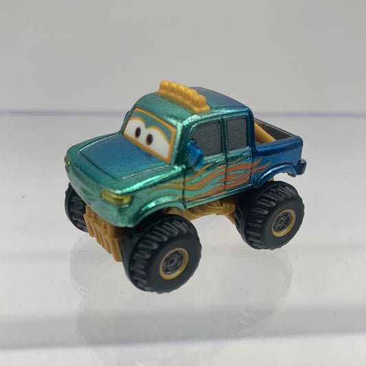 Disney Pixar Cars On the Road Metal Mini Racers - Loose Ivy (Monster Truck)