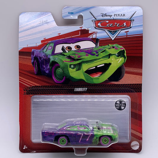 Disney Pixar Cars Movie - Cars 3 Thunder Hollow Demo Derby Car - Liability