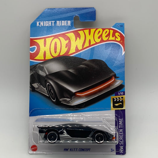 Hot Wheels Mainline - 2023 A Case International Cards - Knight Rider HW K.I.T.T. Concept