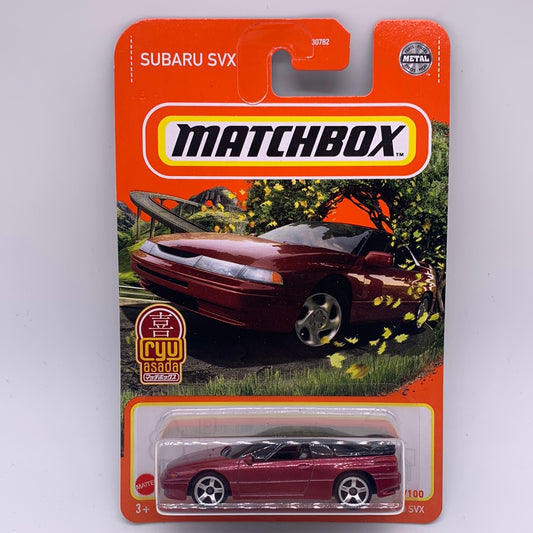 Matchbox Mainline - 2022 #88/100 - Ryu Asada Subaru SVX