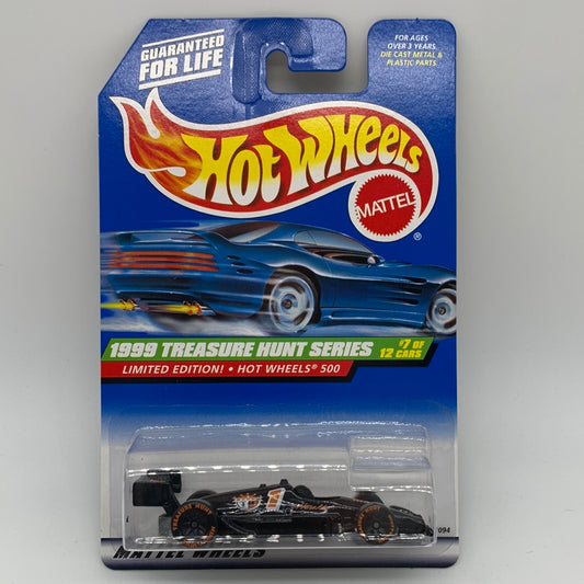 Hot Wheels Regular Treasure Hunt - 1999 (#7/12) - Limited Edition Hot Wheels 500