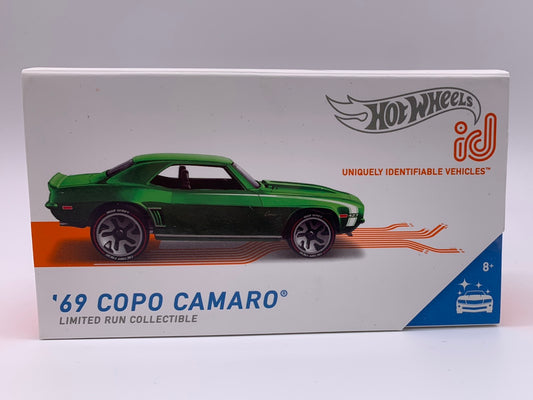 Hot Wheels Boxed Series 2 ID Car - Factory Fresh - ‘69 Copo Camaro